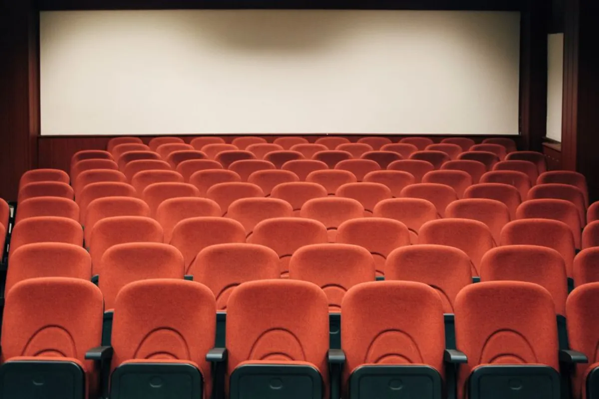 movie screen